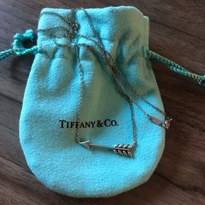 Tiffany & Co. Retired Arrow Necklace
